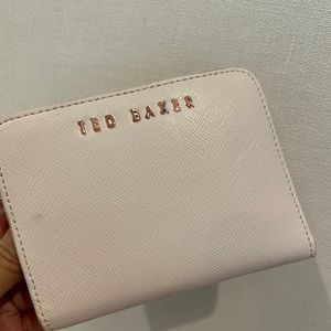 Ted Baker rose gold wallet